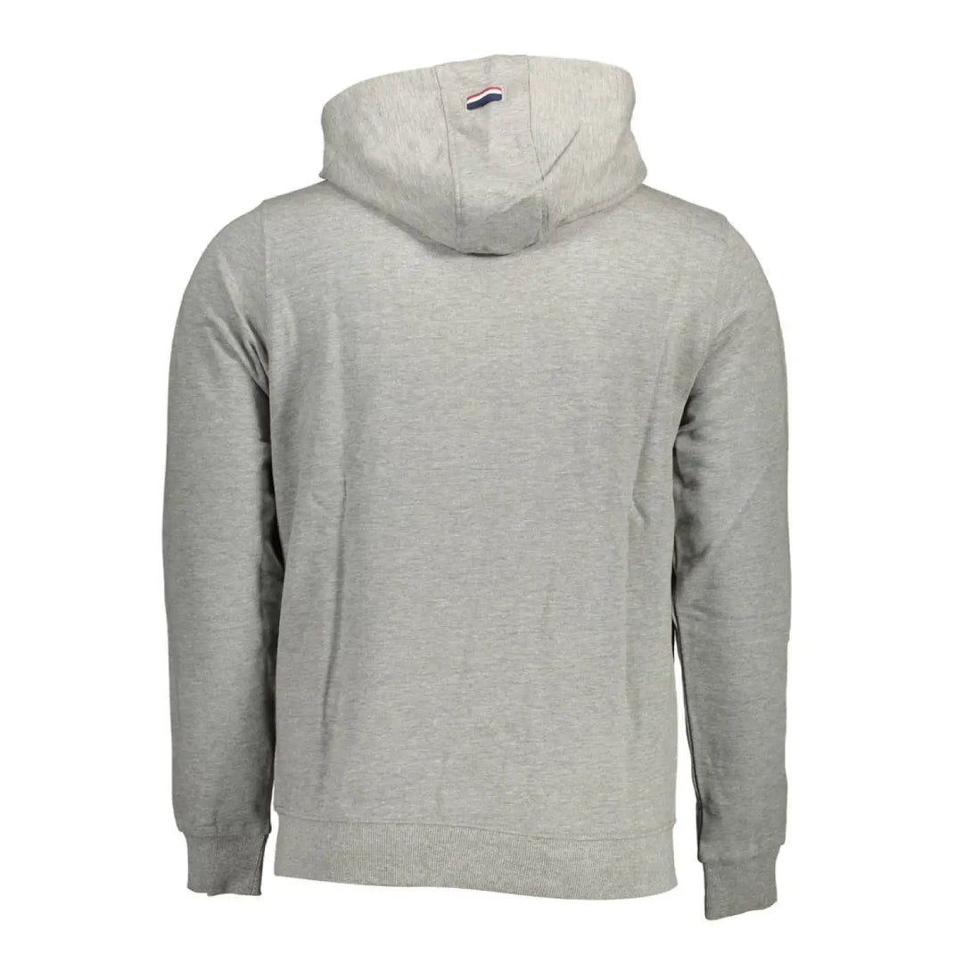 U.S. POLO ASSN. Gray Cotton Men’s Sweatshirt