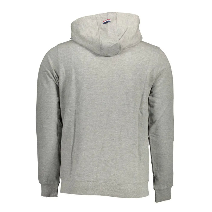 U.S. POLO ASSN. Gray Cotton Men’s Sweatshirt