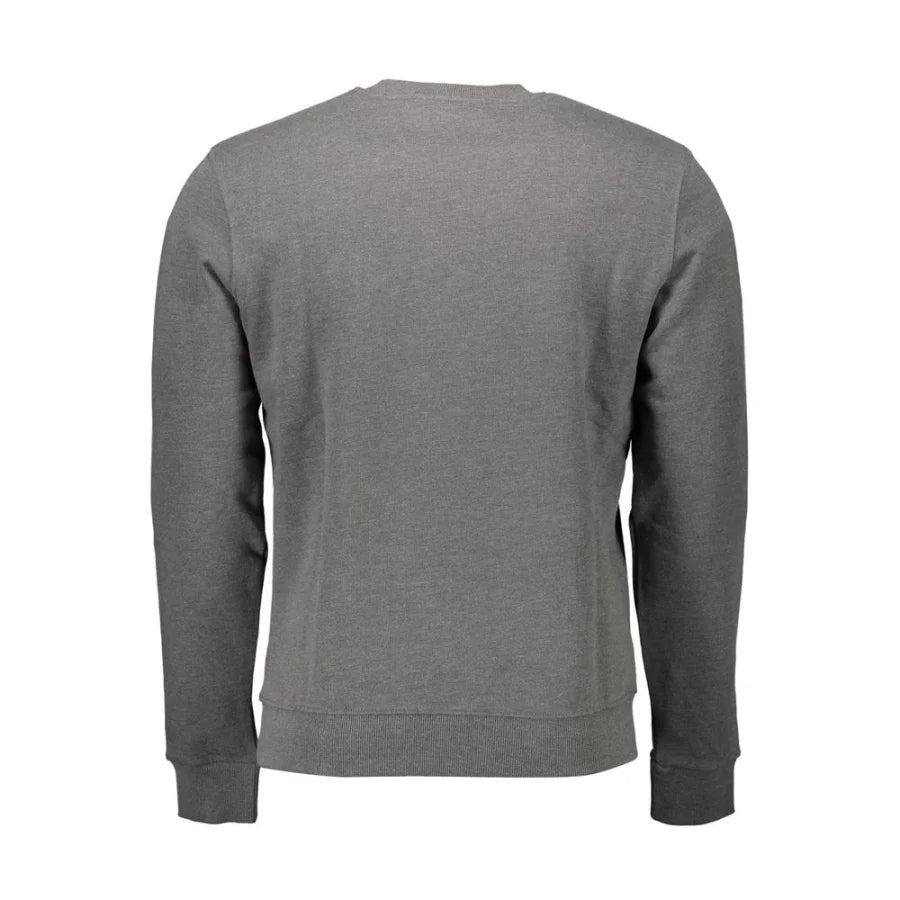 U.S. POLO ASSN. Gray Cotton Mens Sweatshirt