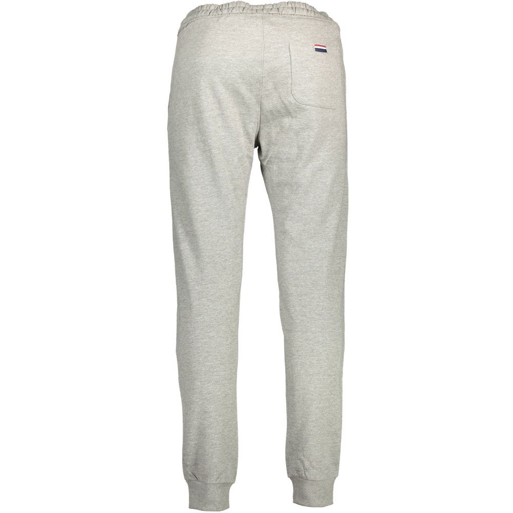 U.s. Polo Assn. Gray Cotton Men’s Trousers