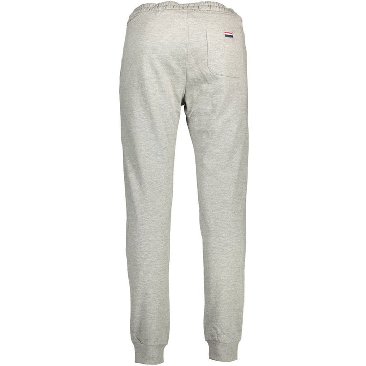 U.s. Polo Assn. Gray Cotton Men’s Trousers
