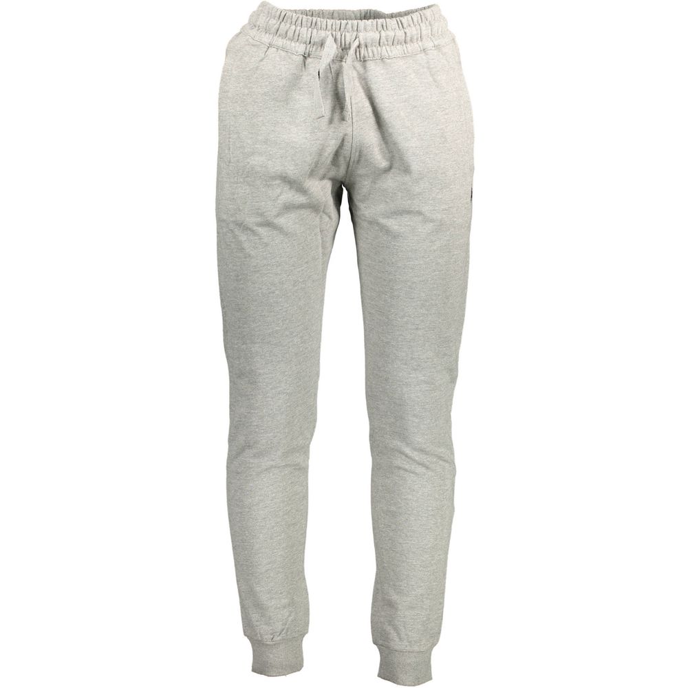 U.s. Polo Assn. Gray Cotton Men’s Trousers