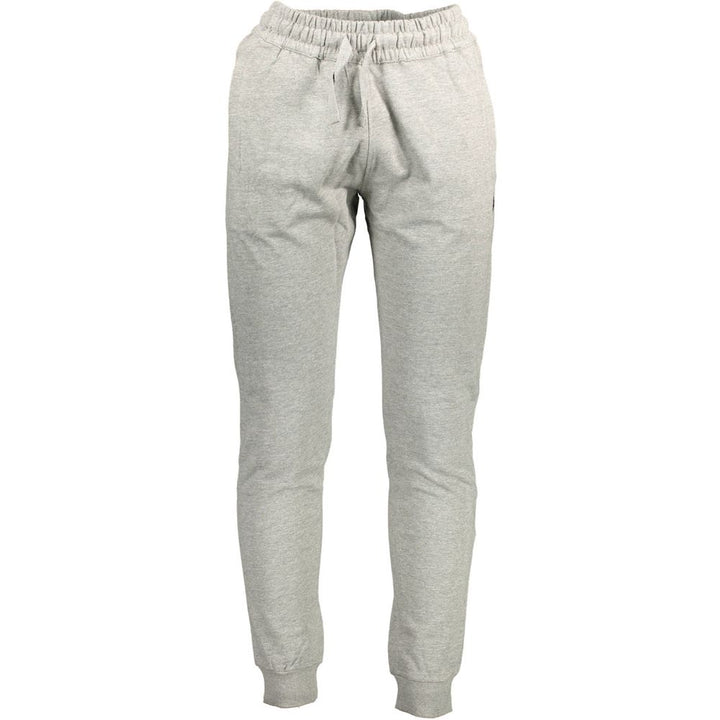 U.s. Polo Assn. Gray Cotton Men’s Trousers