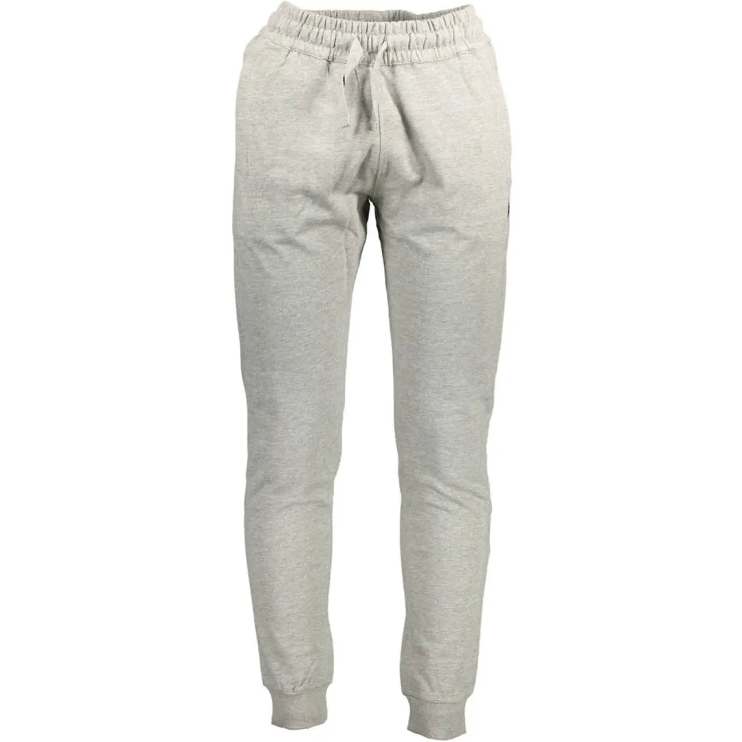U.S. POLO ASSN. Gray Cotton Men’s Trousers