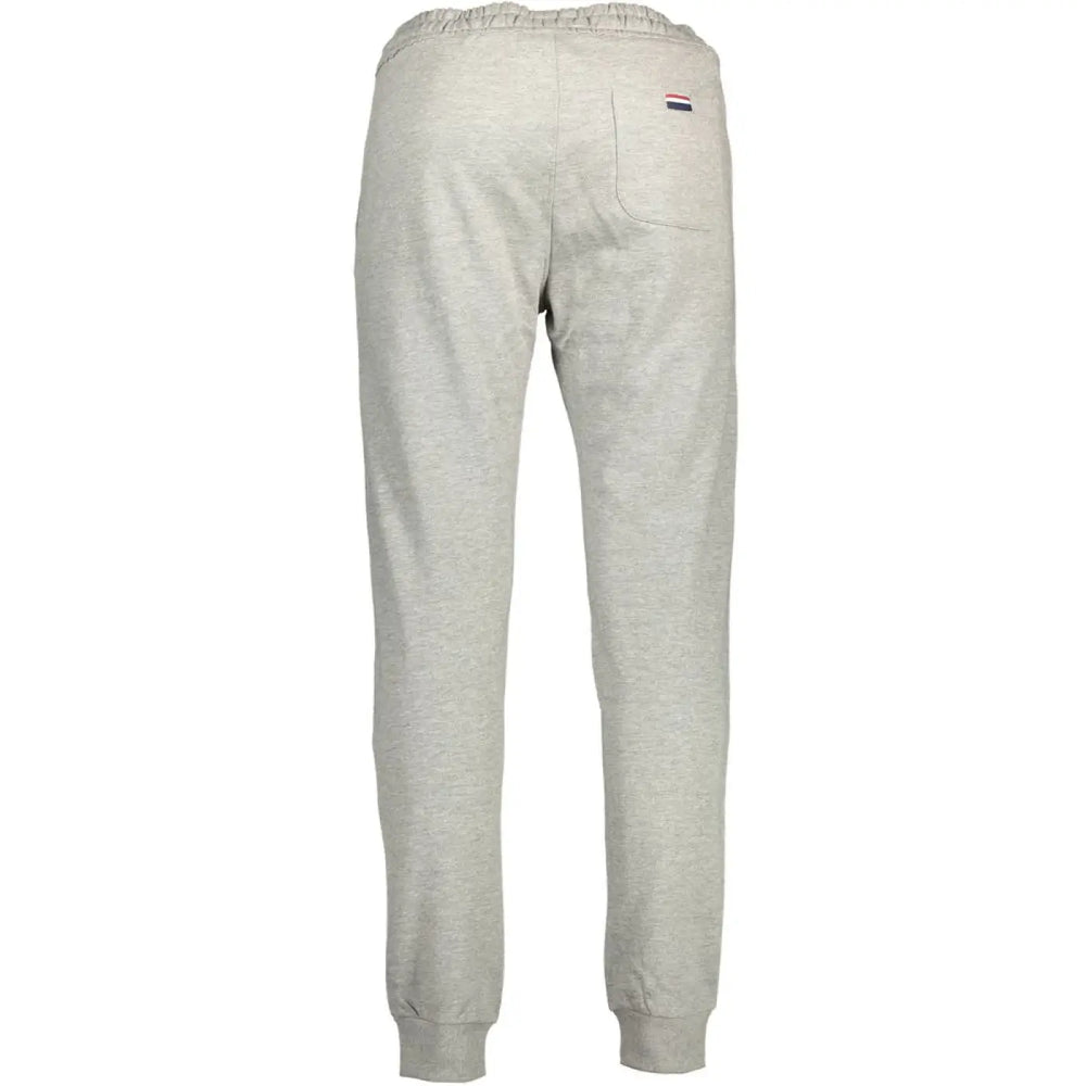 U.S. POLO ASSN. Gray Cotton Men’s Trousers