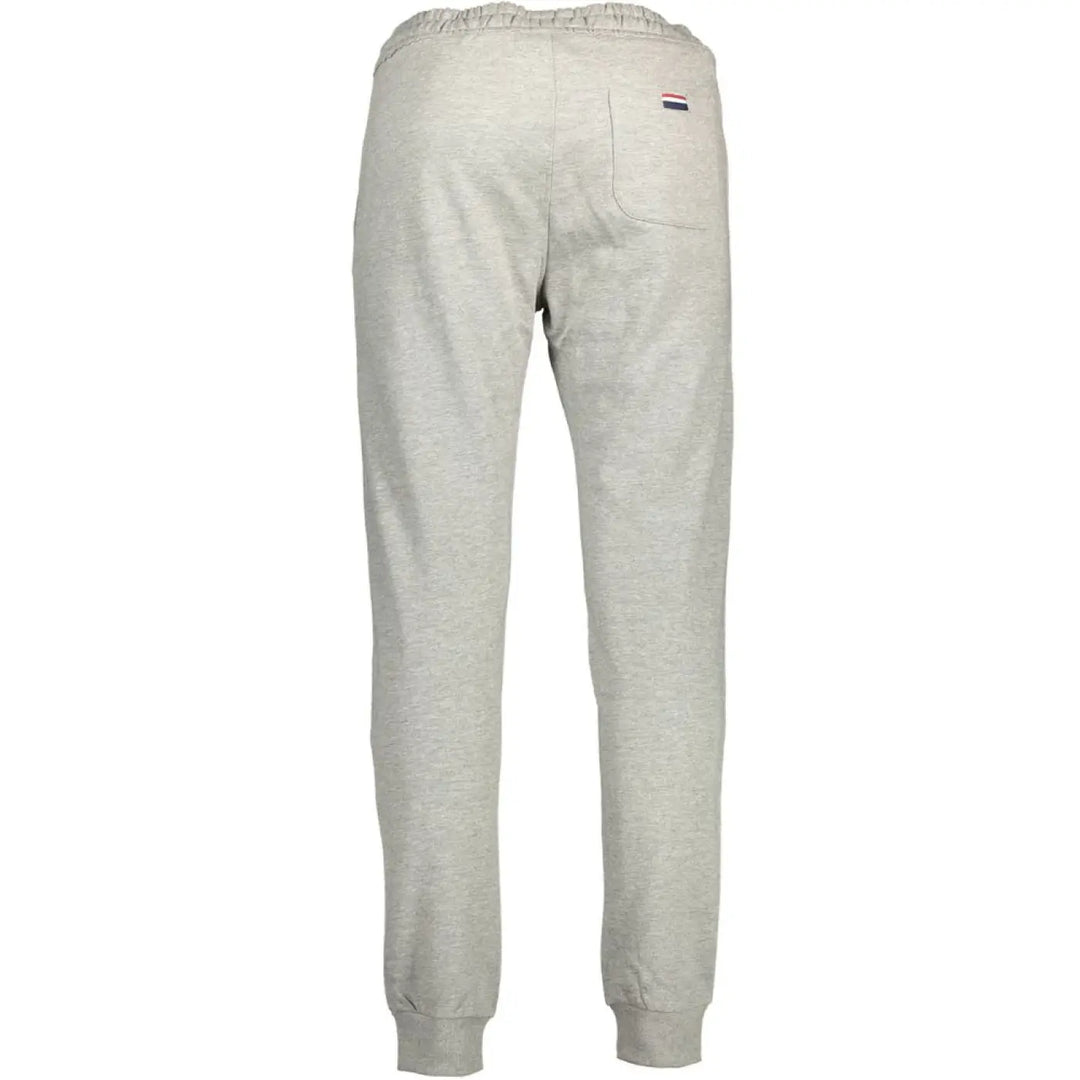 U.S. POLO ASSN. Gray Cotton Men’s Trousers