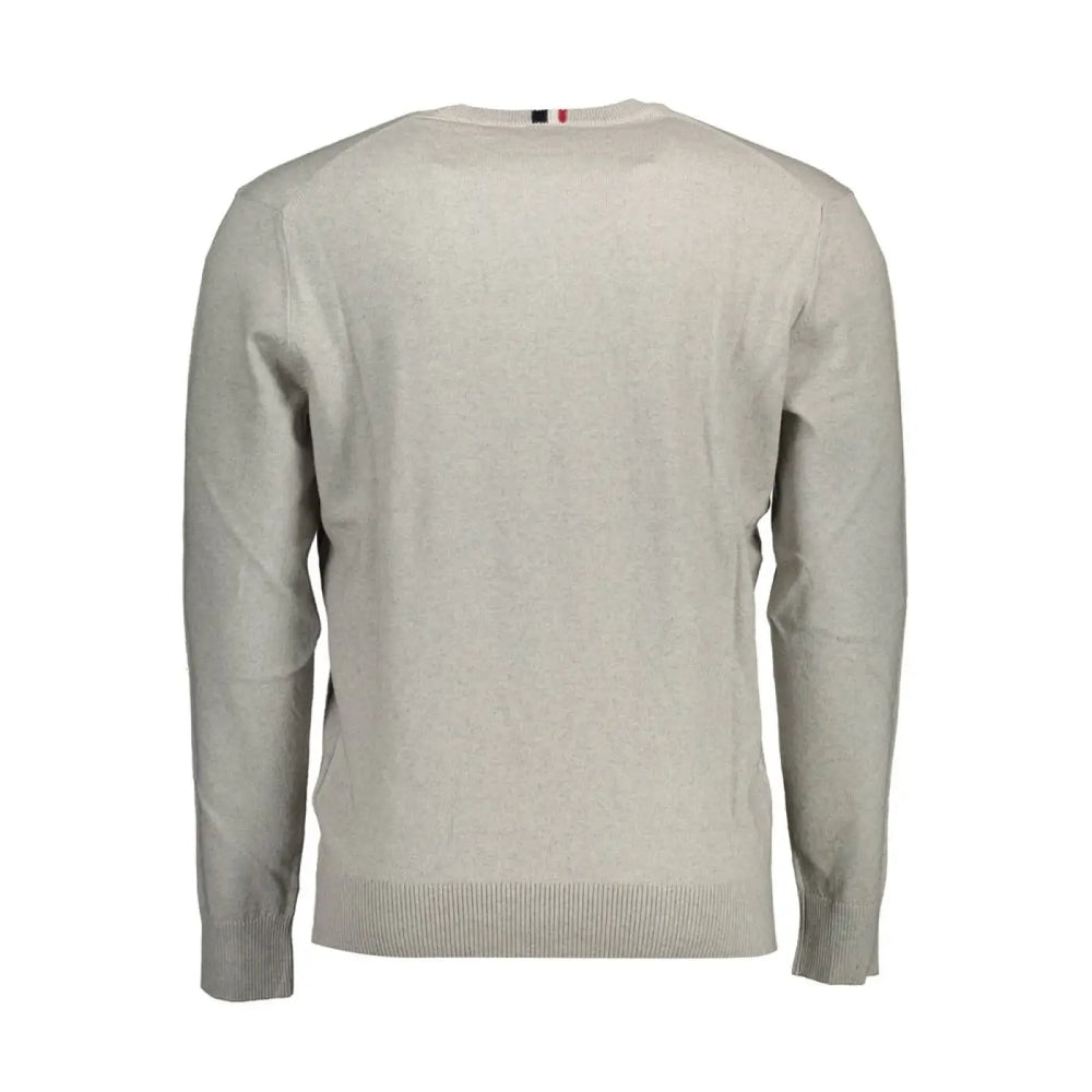 U.S. POLO ASSN. Gray Cotton Menswear Shirt