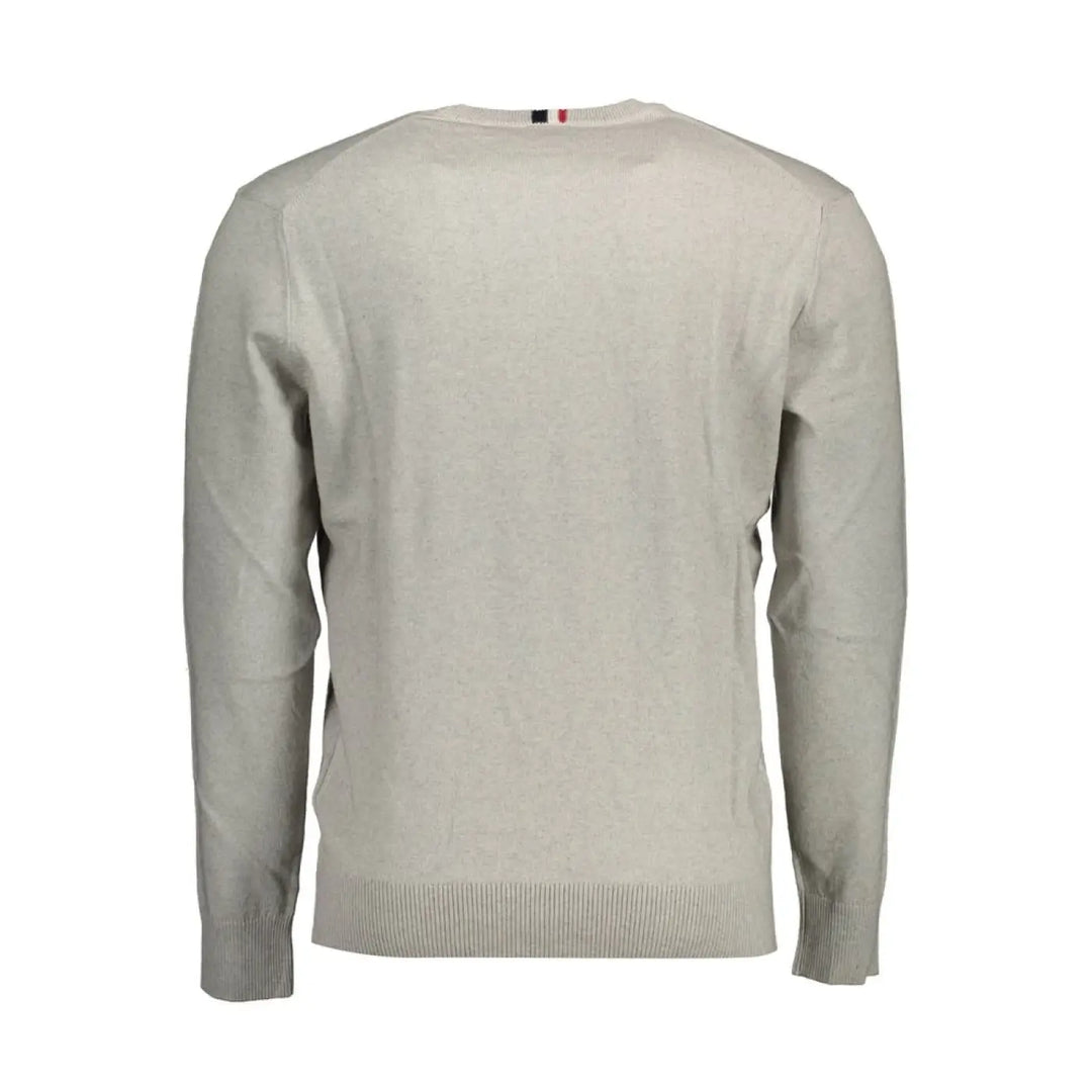 U.S. POLO ASSN. Gray Cotton Menswear Shirt