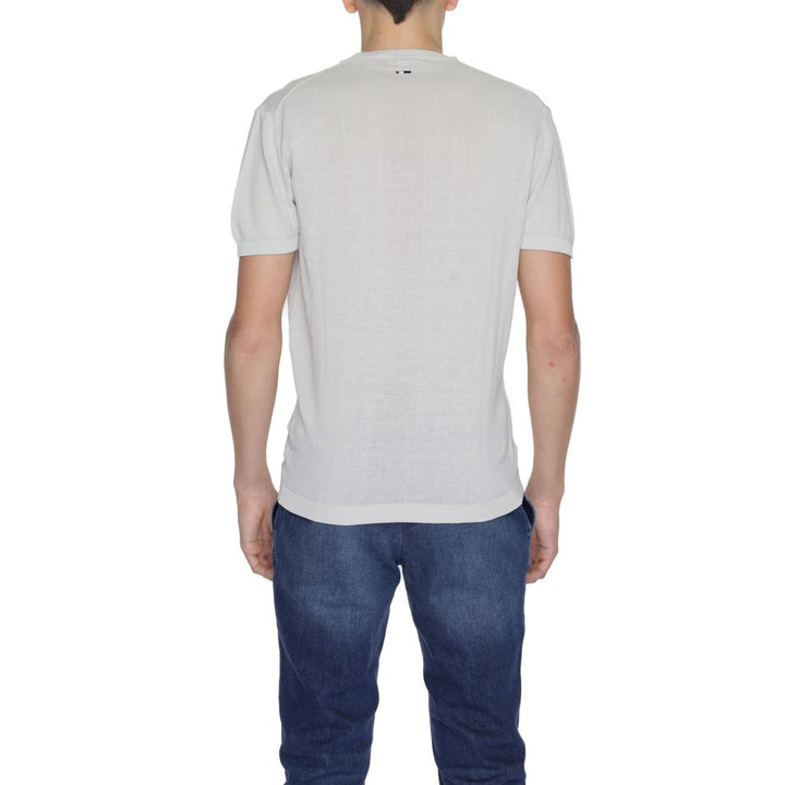 U.s. Polo Assn. Gray Cotton T-shirt