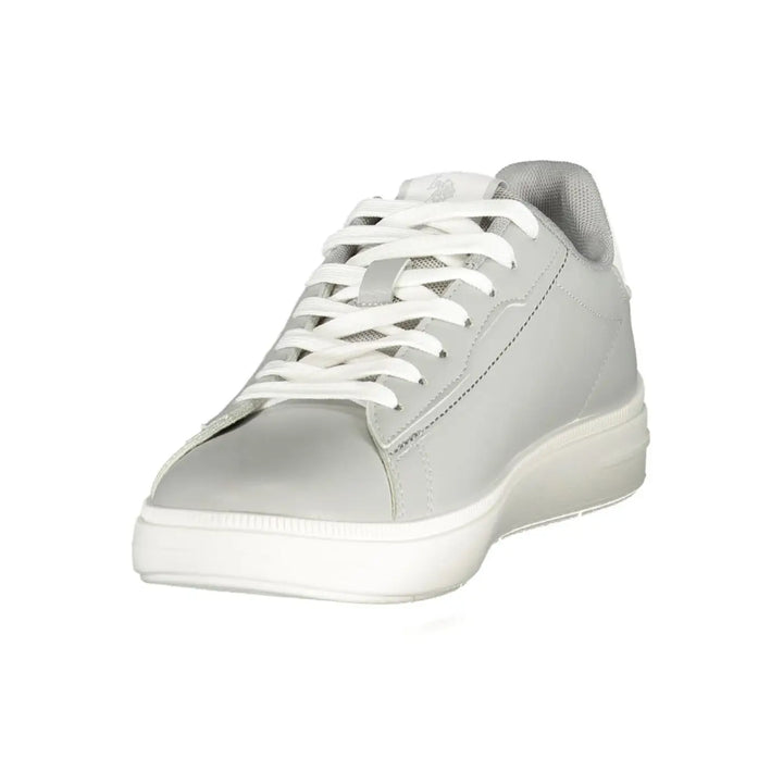 U.S. POLO ASSN. Gray Polyester Men’s Sneaker