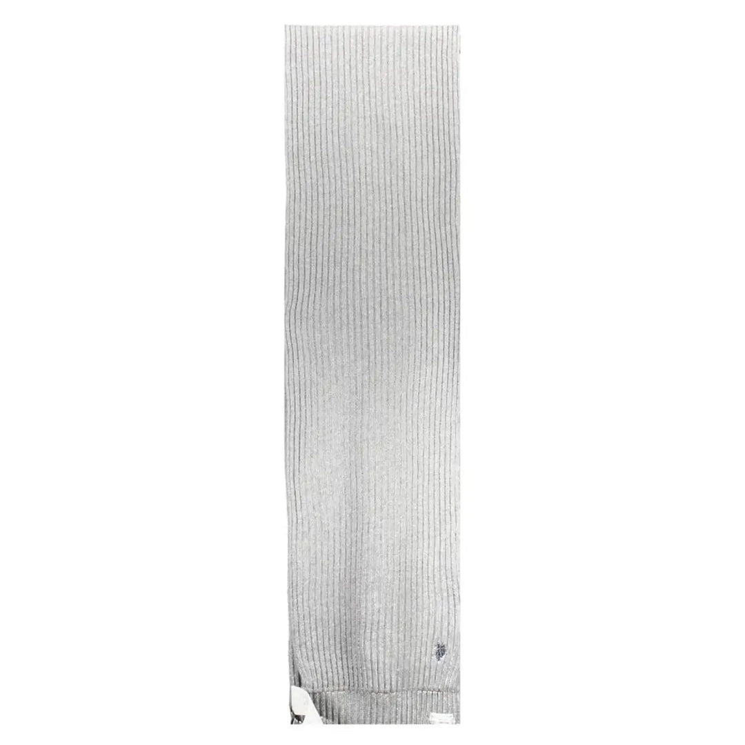 U.S. POLO ASSN. Gray Wool Men’s Scarf