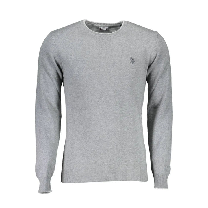 U.S. POLO ASSN. Gray Wool Men’s Sweater