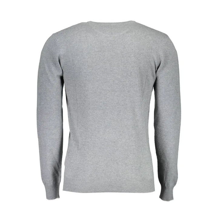 U.S. POLO ASSN. Gray Wool Men’s Sweater