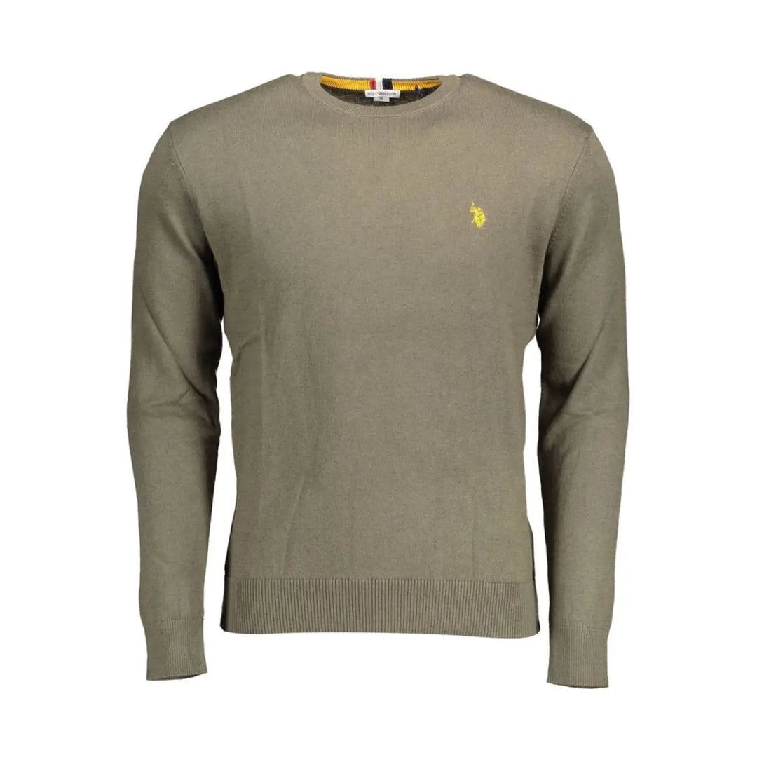 U.S. POLO ASSN. Green Cotton Men’s Shirt