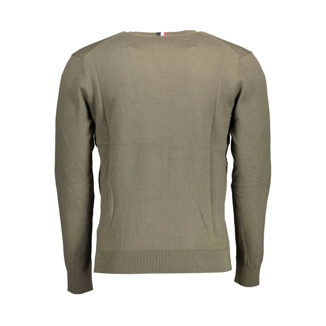 U.S. POLO ASSN. Green Cotton Men’s Shirt