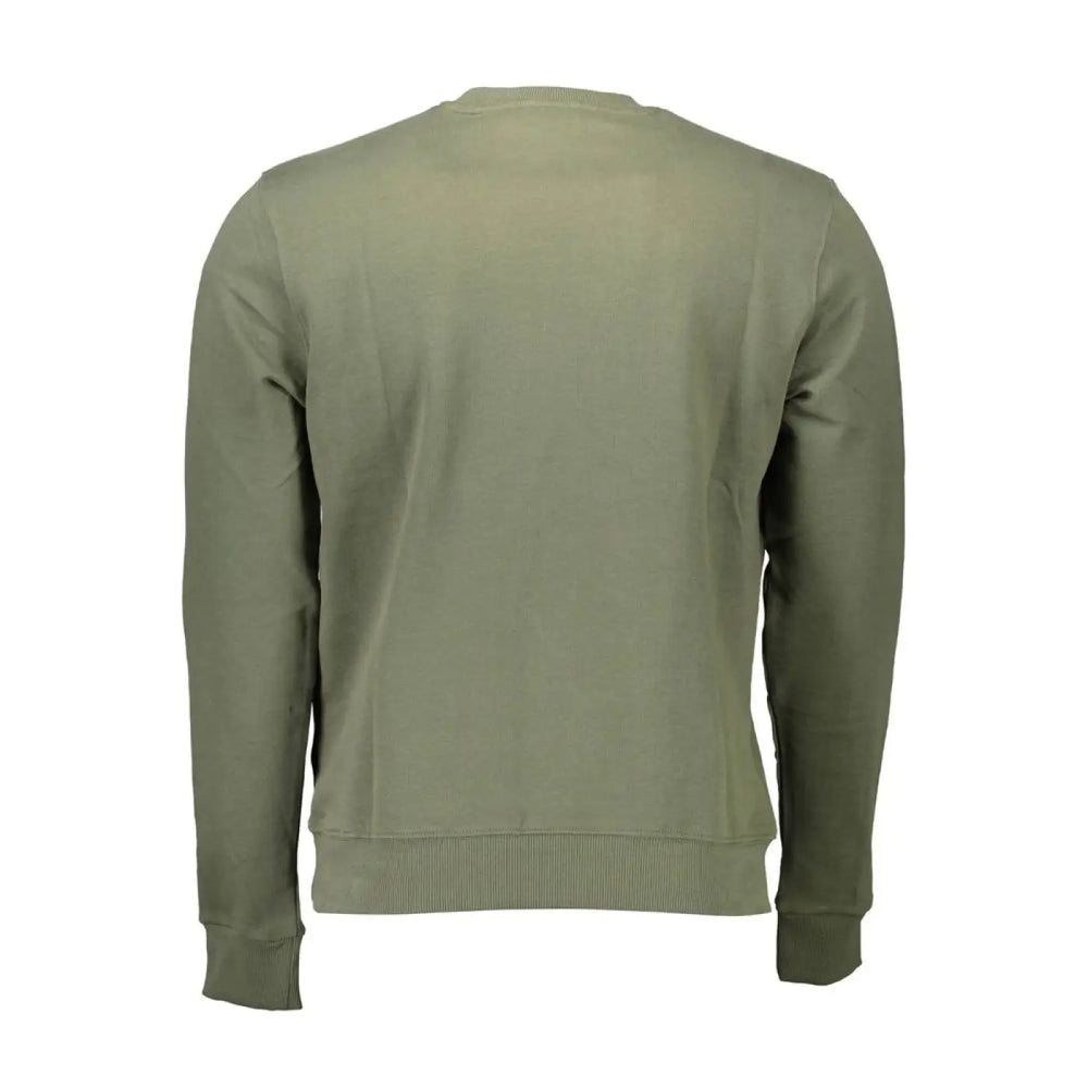 U.s. Polo Assn. Green Cotton Men’s Sweatshirt