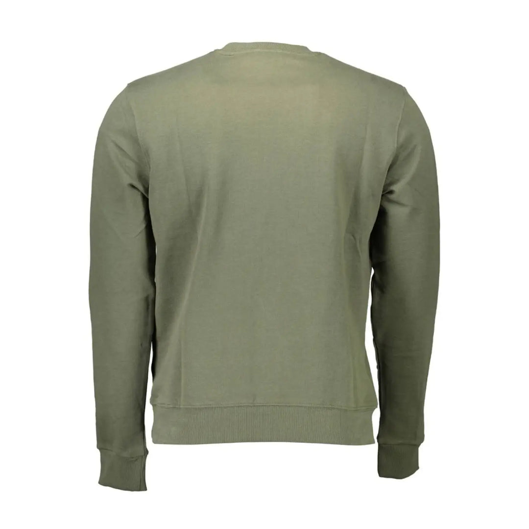 U.s. Polo Assn. Green Cotton Men’s Sweatshirt