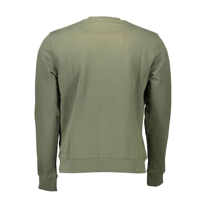 U.s. Polo Assn. Green Cotton Men’s Sweatshirt