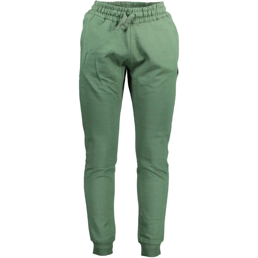 U.s. Polo Assn. Green Cotton Men’s Trousers