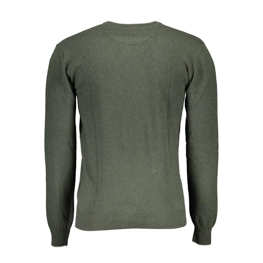 U.S. POLO ASSN. Green Wool Men’s Sweater