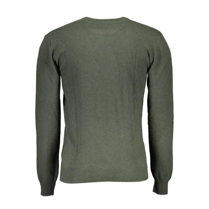 U.S. POLO ASSN. Green Wool Men’s Sweater