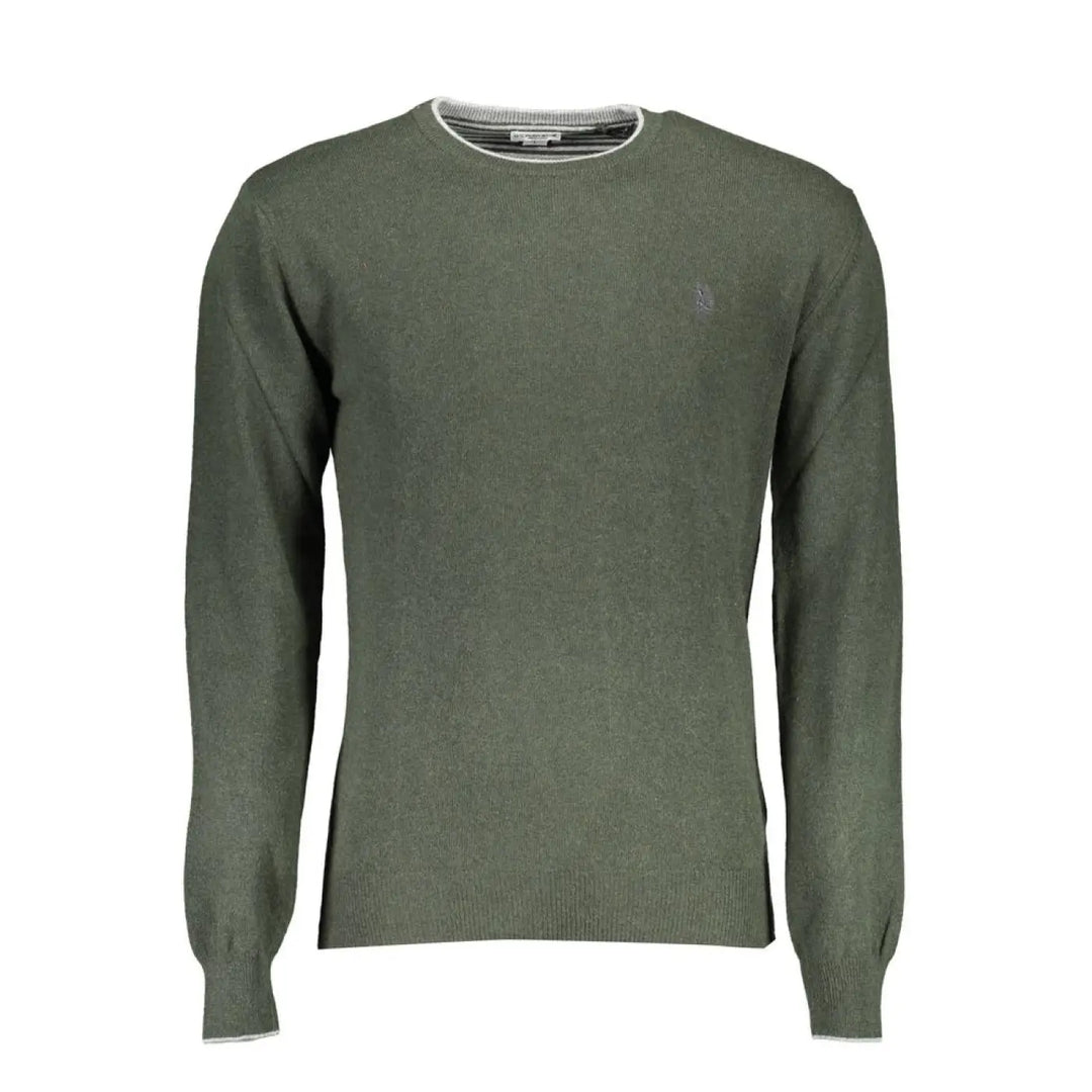 U.S. POLO ASSN. Green Wool Men’s Sweater