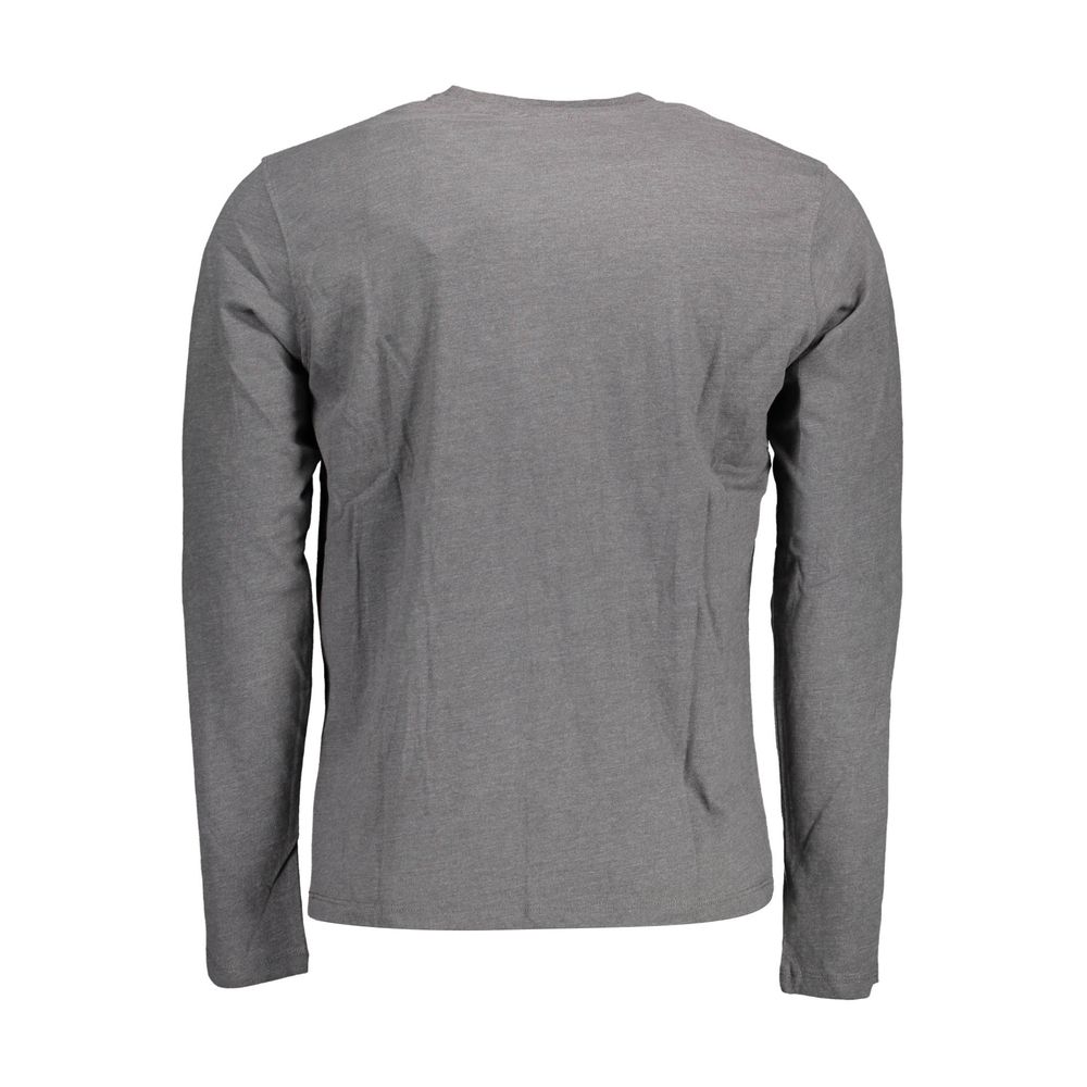 U.s. Polo Assn. Grey Cotton Mens T-shirt
