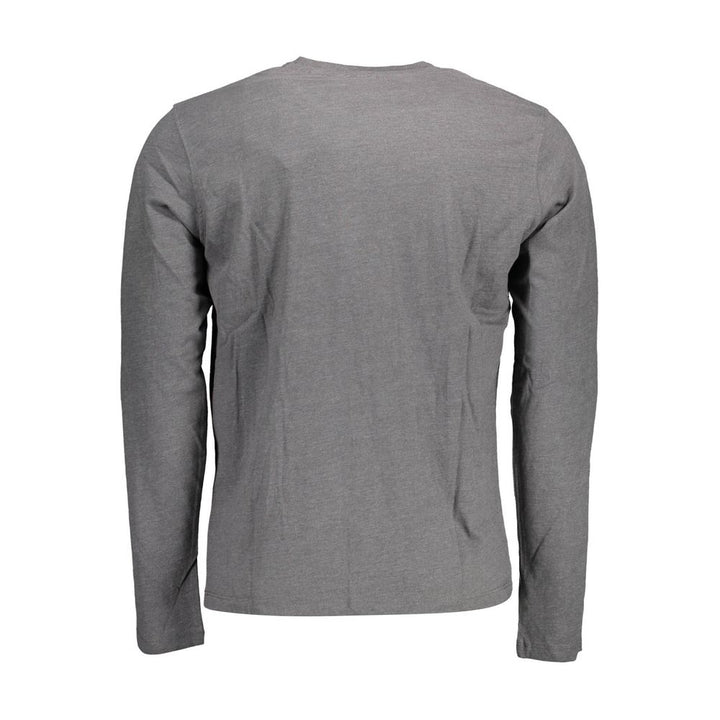 U.s. Polo Assn. Grey Cotton Mens T-shirt