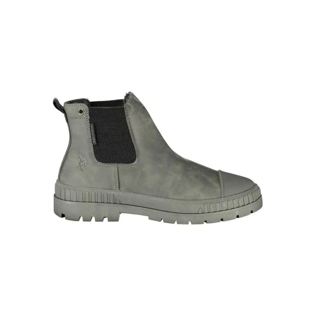 U.s. Polo Assn. Grey Polyurethane Men’s Boot