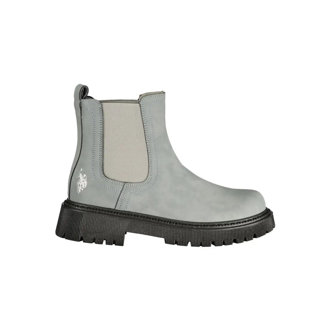 U.s. Polo Assn. ?Grey Polyurethane Women’s Boot’