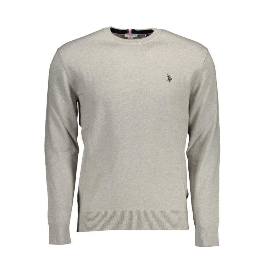 U.S. POLO ASSN. Grigio Cotton Men’s Sweater