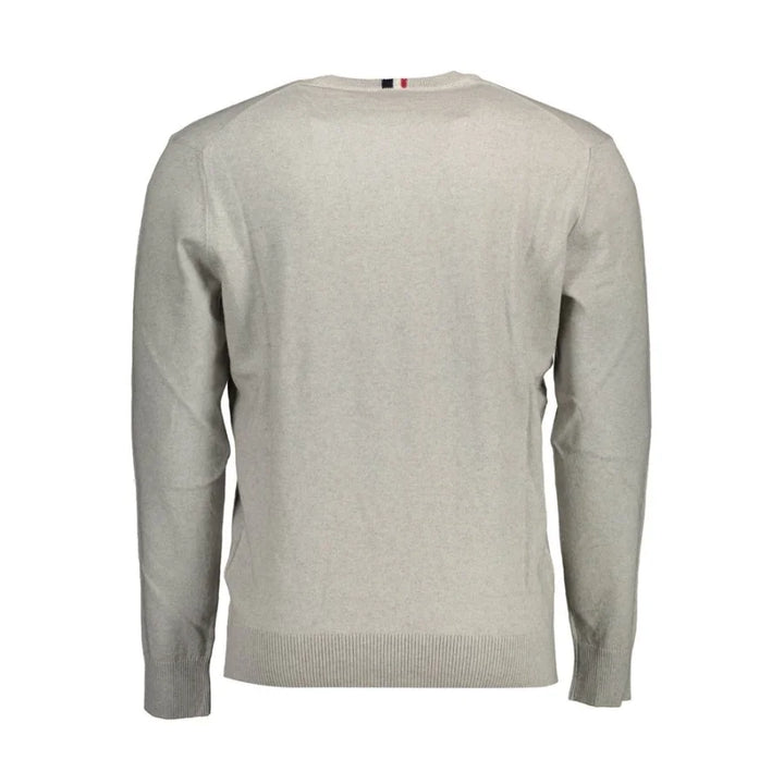 U.S. POLO ASSN. Grigio Cotton Men’s Sweater