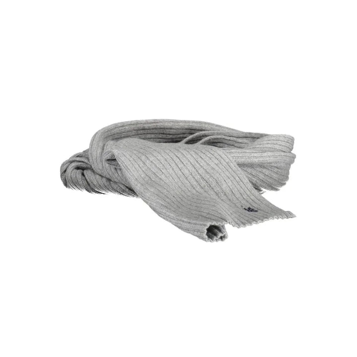 U.S. POLO ASSN. Grigio Wool-Blend Men Scarf