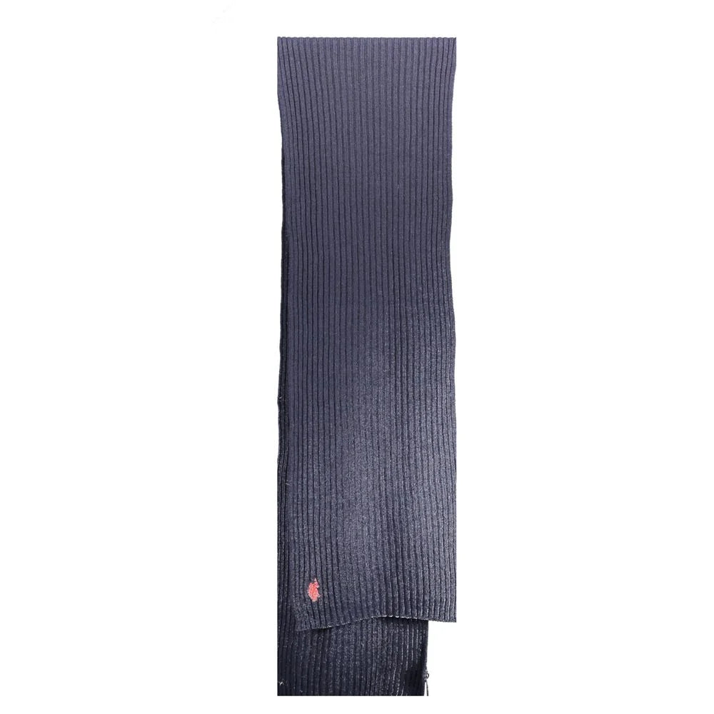 U.S. POLO ASSN. Grigio Wool Men Scarf