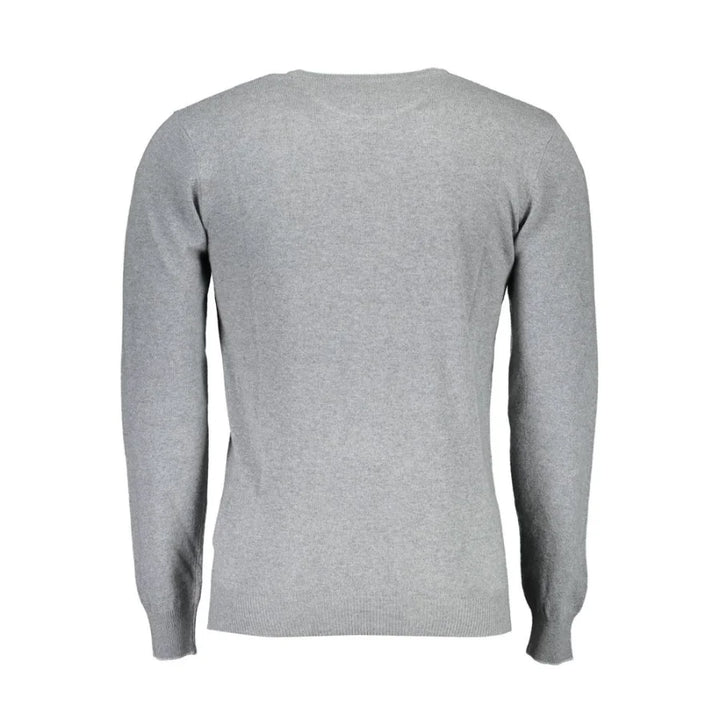 U.S. POLO ASSN. Grigio Wool Men Sweater