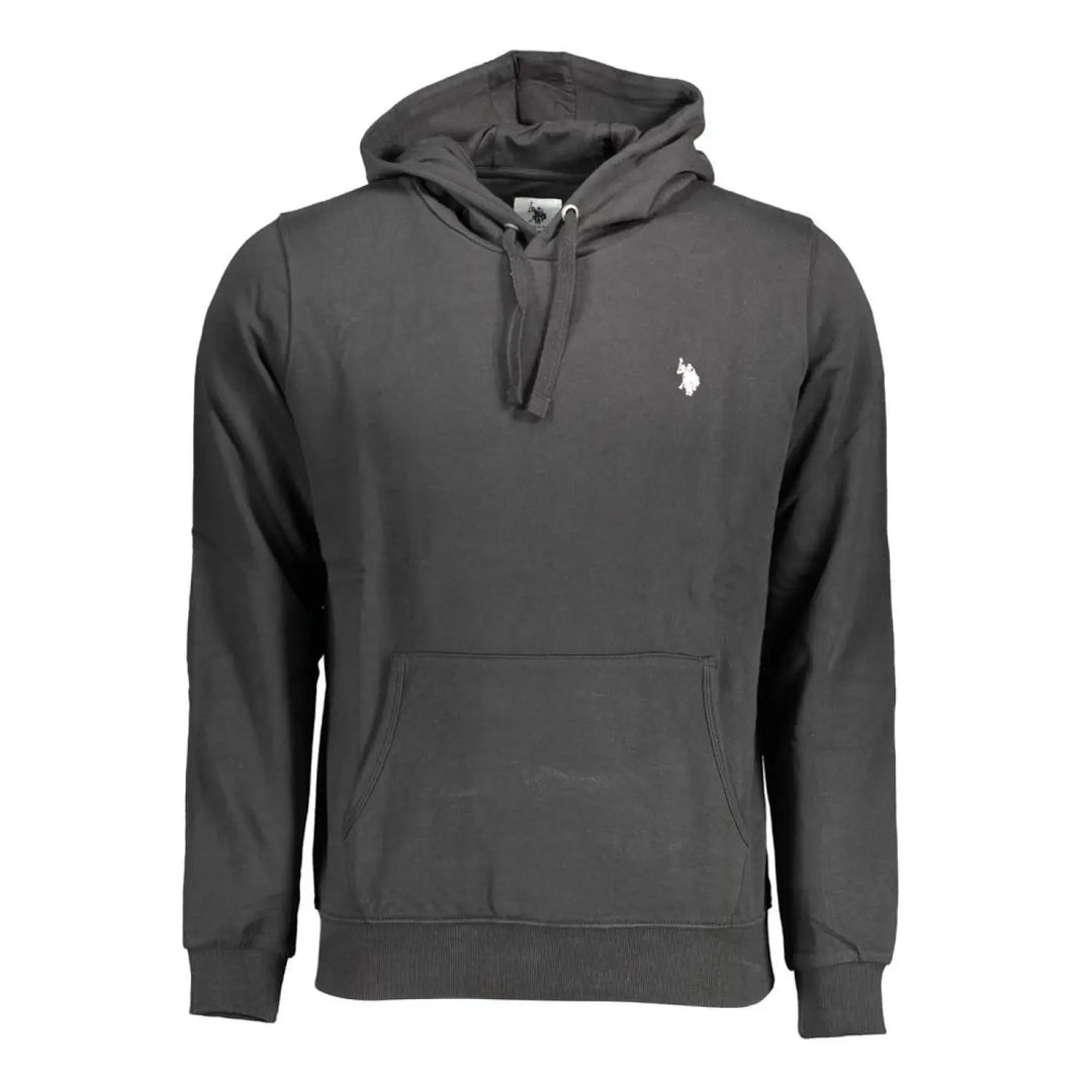 U.S. POLO ASSN. Nero Cotton Men’s Sweatshirt