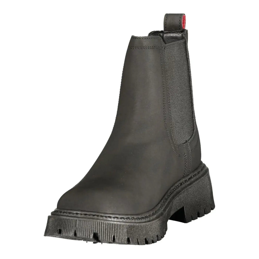 U.s. Polo Assn. Nero Poliuretano Donna Stivaletto