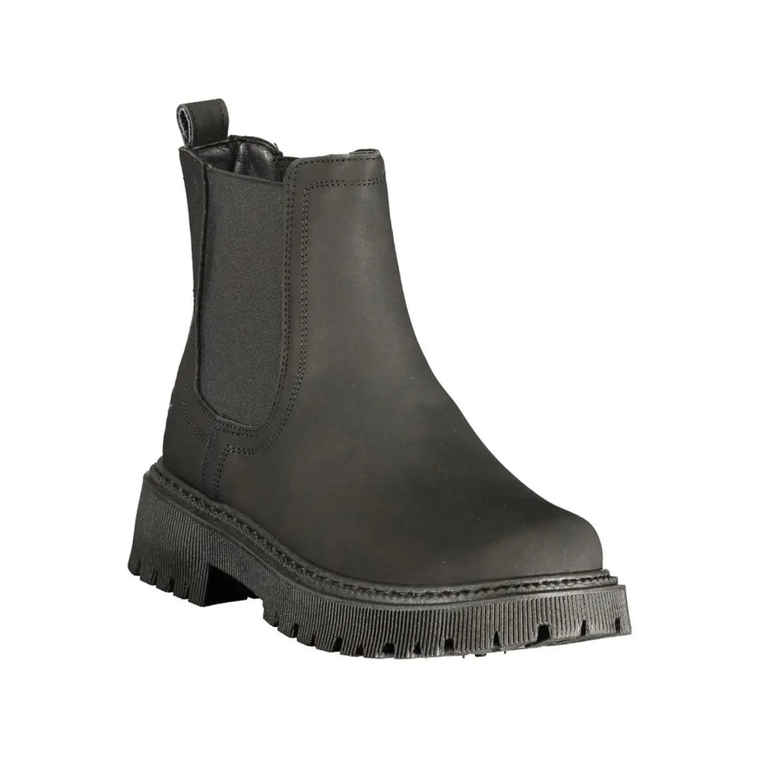 U.s. Polo Assn. Nero Poliuretano Donna Stivaletto