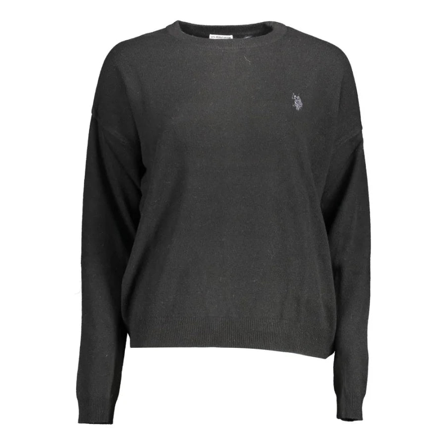U.S. POLO ASSN. Nero Polyamide Women’s Sweater