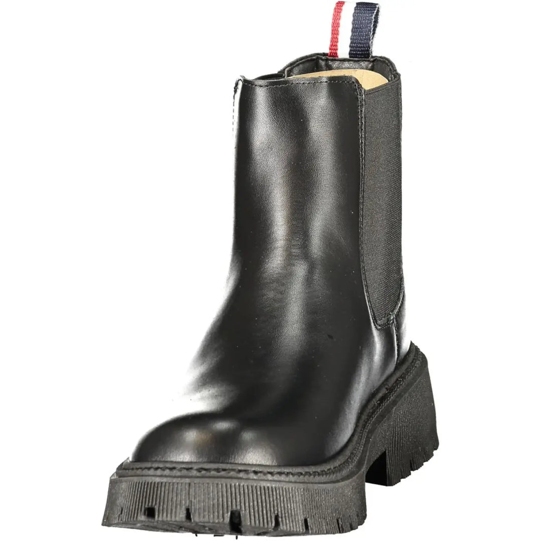 U.s. Polo Assn. Nero Polyurethane Women Booties