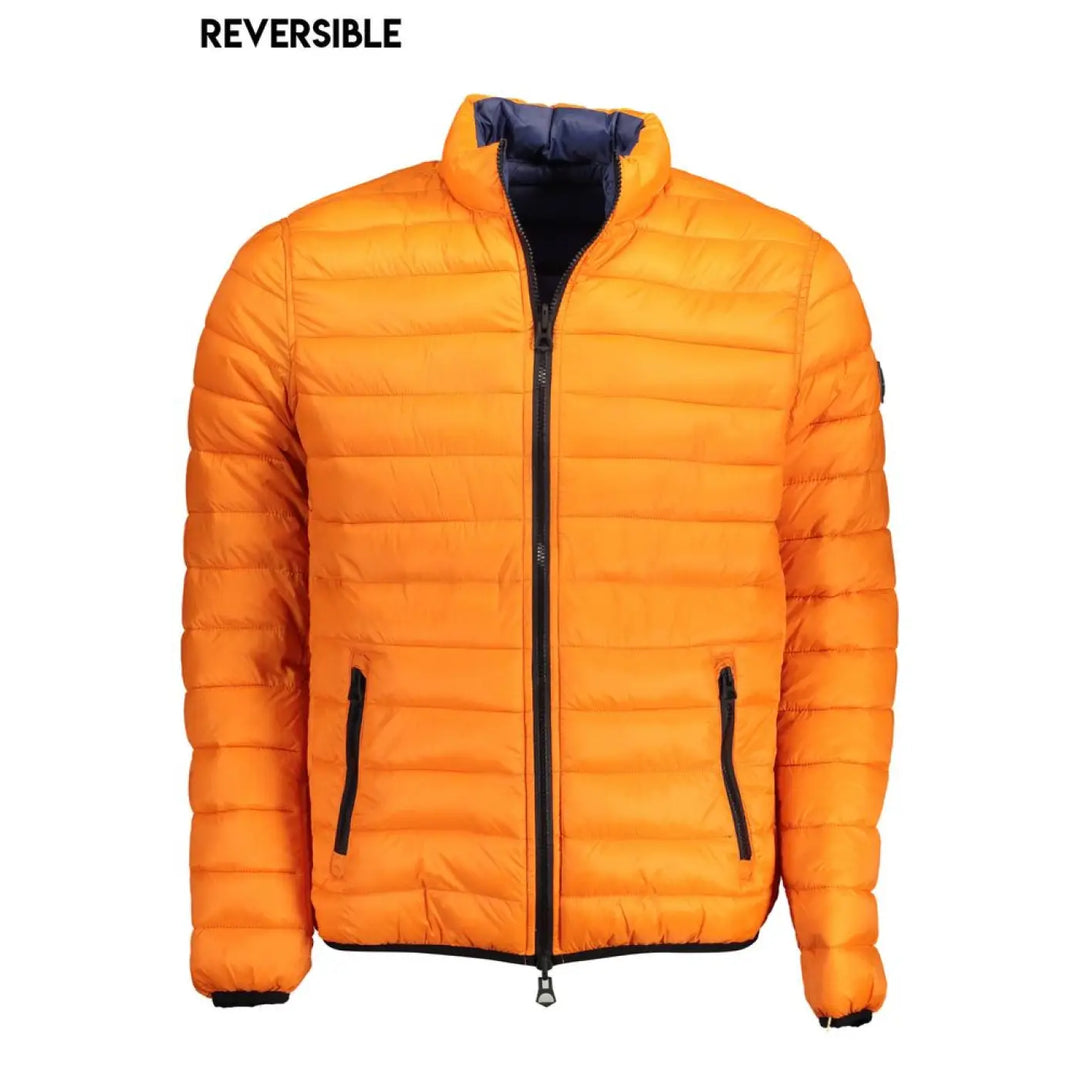 U.S. POLO ASSN. Orange Nylon Men’s Jacket