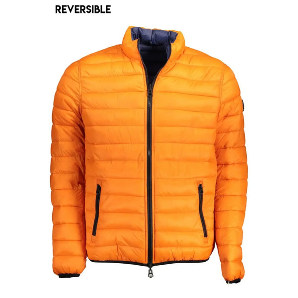 U.S. POLO ASSN. Orange Nylon Men’s Jacket