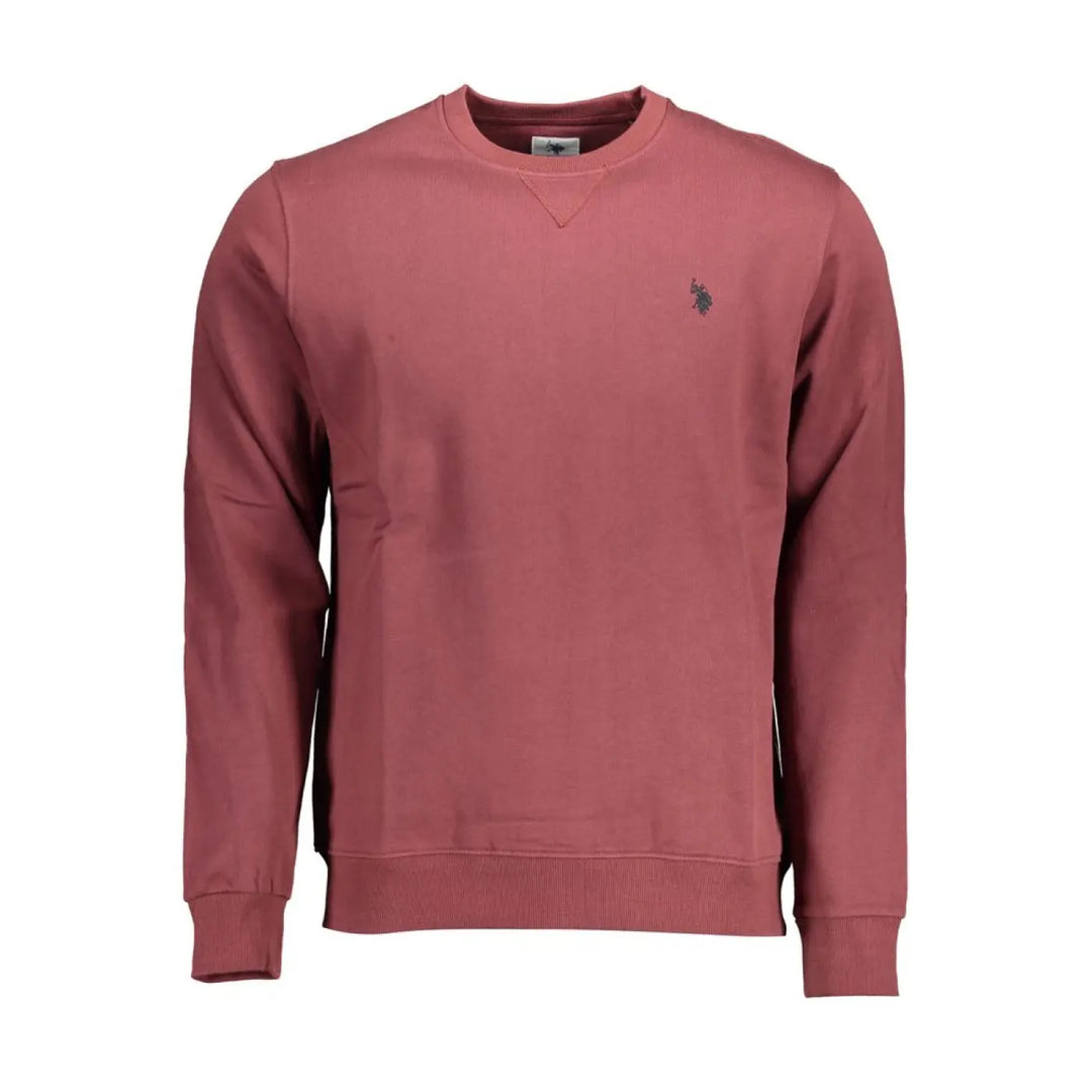 U.S. POLO ASSN. Purple Cotton Men’s Sweatshirt