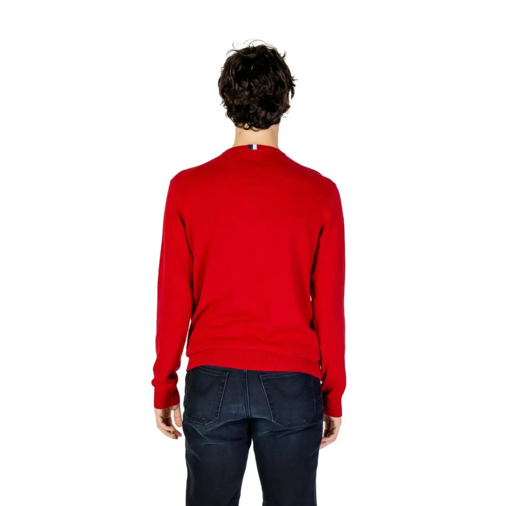 U.s. Polo Assn. Red Cotton Sweatshirt
