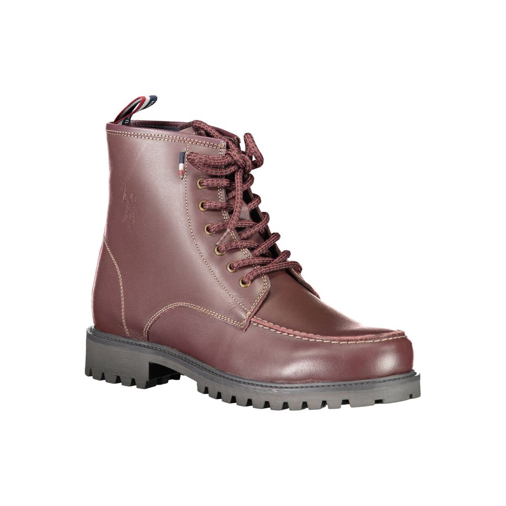 U.s. Polo Assn. Red Leather Men’s Boot