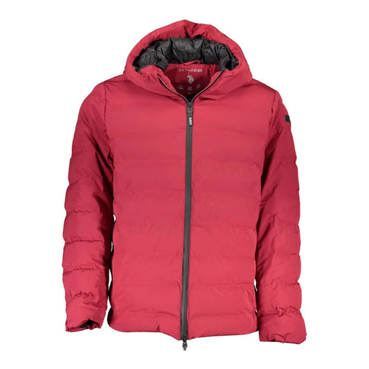 U.S. POLO ASSN. Rosso Poliammide Men Jacket