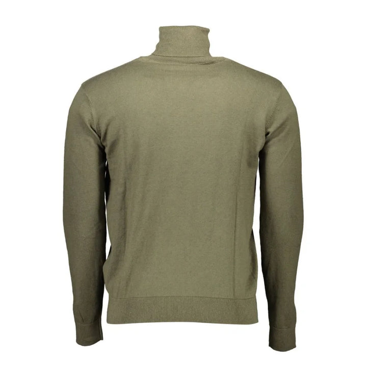 U.S. POLO ASSN. Verde Cotton Men Sweater