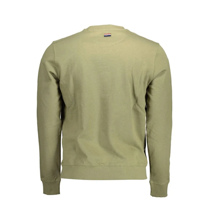 U.S. POLO ASSN. Verde Cotton Men Sweatshirt