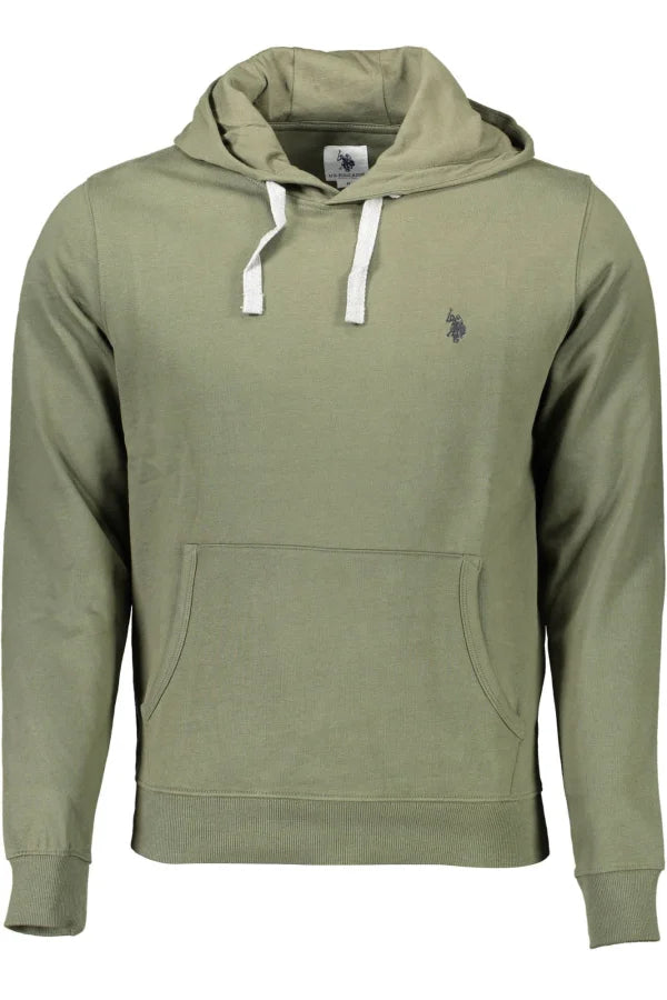 U.S. POLO ASSN. Verde Cotton Men Sweatshirt