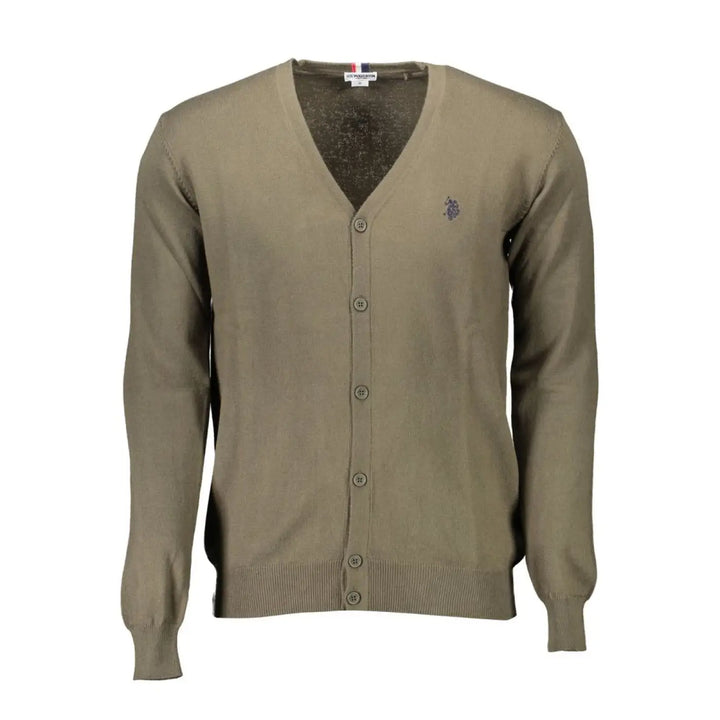 U.S. POLO ASSN. Verde Cotton Men’s Cardigan